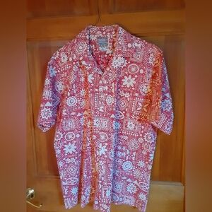 Vintage Mens Reyn Spooner Aloha Hawaiian Shirt